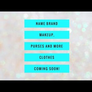 Name Brand Makeup, Purses & Clothes 💋